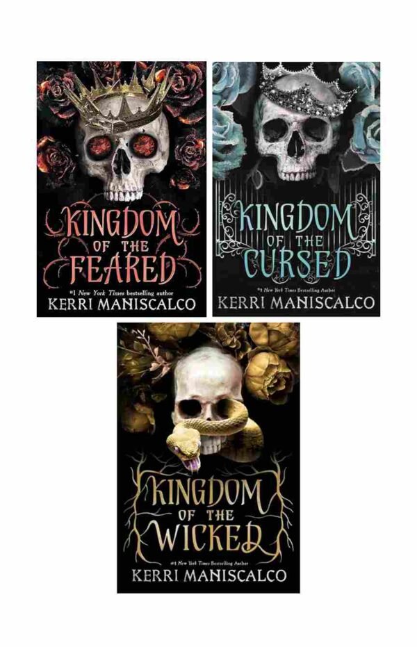 Kingdom of The Wicked Series by Kerri Maiscalco