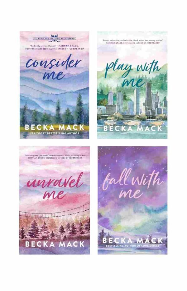 Playing For Keeps Series by Becka Mack