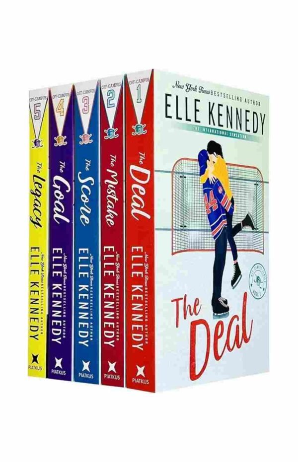Off Campus Series by Elle Kennedy (Combo of 5 Books)