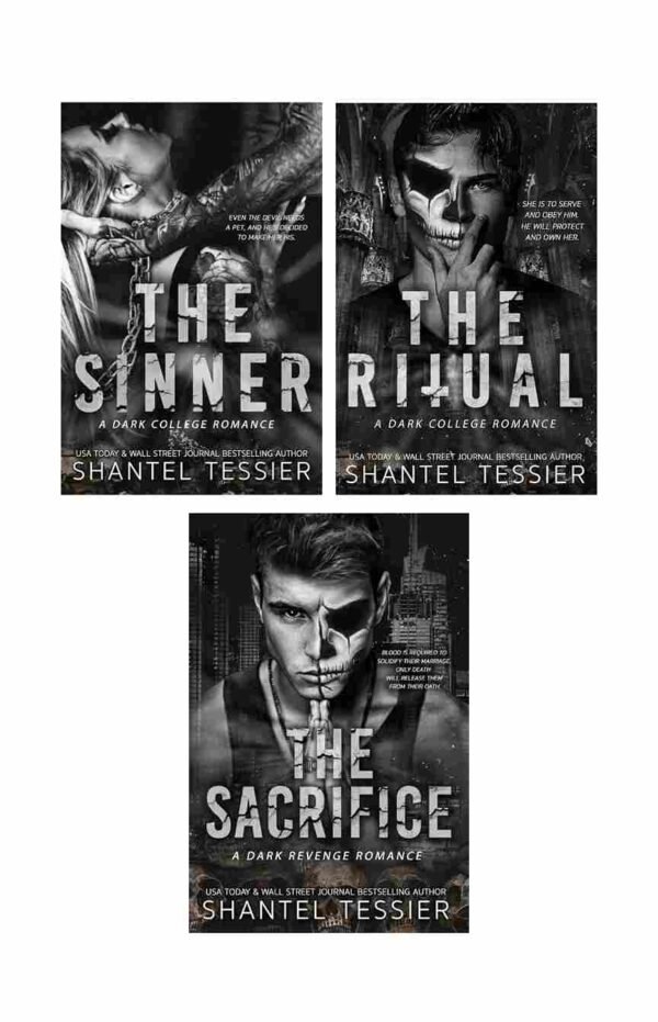 L.O.R.D.S Series (The Sinner + The Ritual + The Sacrifice) by Shantel Tessier