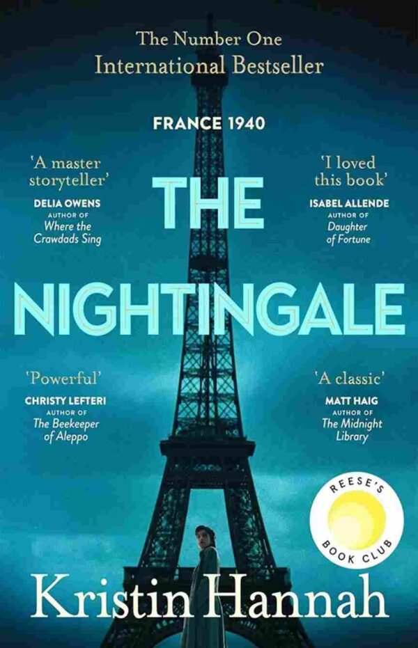 The Nightangle by Kristin Hannah