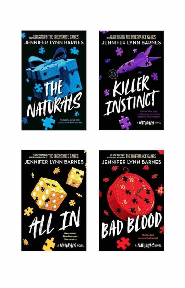 The Naturals Series by Jennifer Lynn Barnes (4 Books Combo)