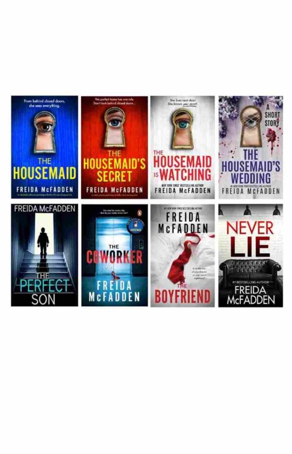 Best of Freida Mcfadden COMBO of 8 Books