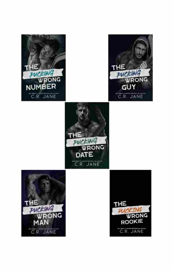 Pucking Wrong Series by Cr Jane