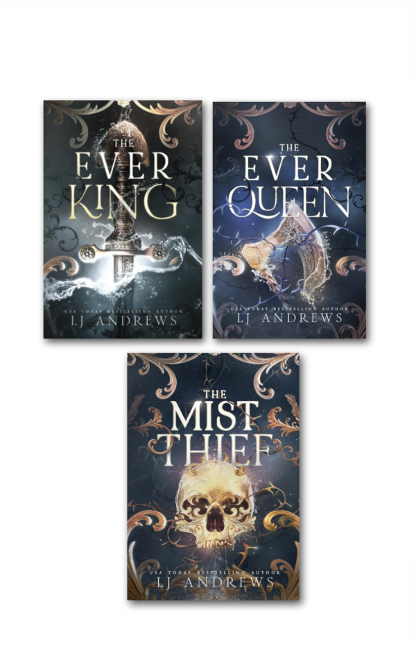 The Ever Seas Series (3 Books Combo) by L.J Andrews