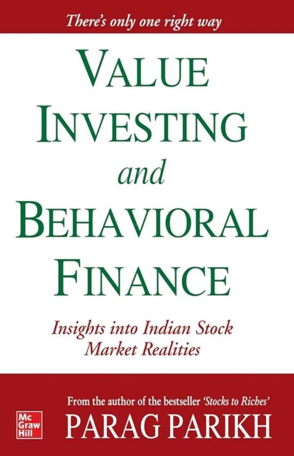 Value Investing And Behavioral Finance by Parag Parikh