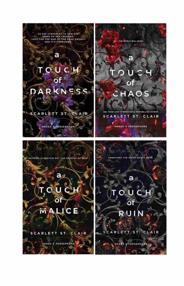 Hades x Persephone series by Scarlett St. Clair