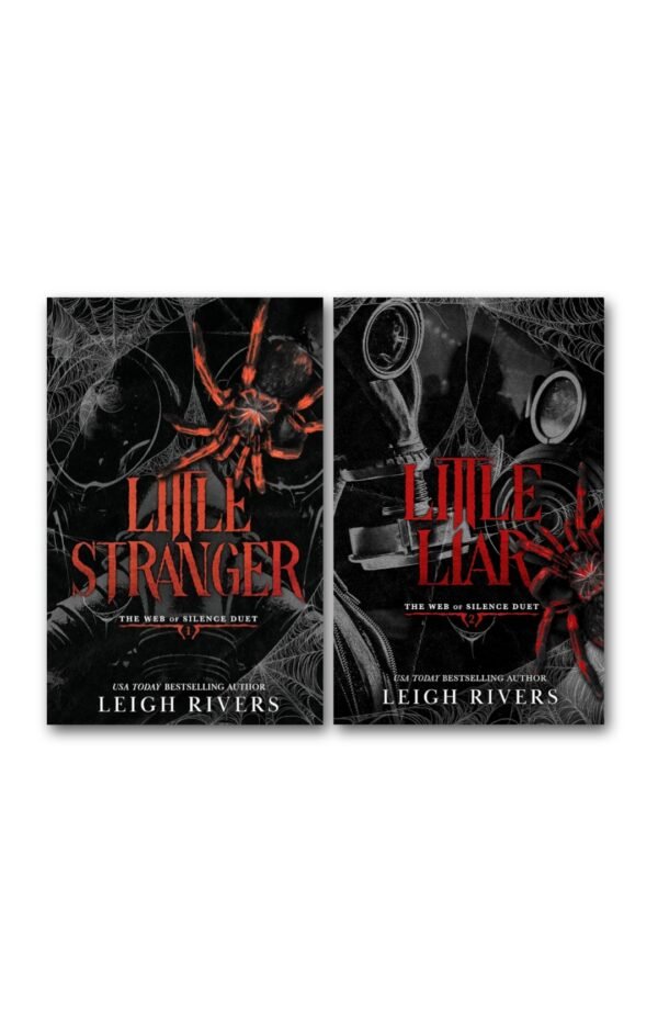 The Web of Silence Duet by Leigh Rivers (Little Stranger + Little Liar)