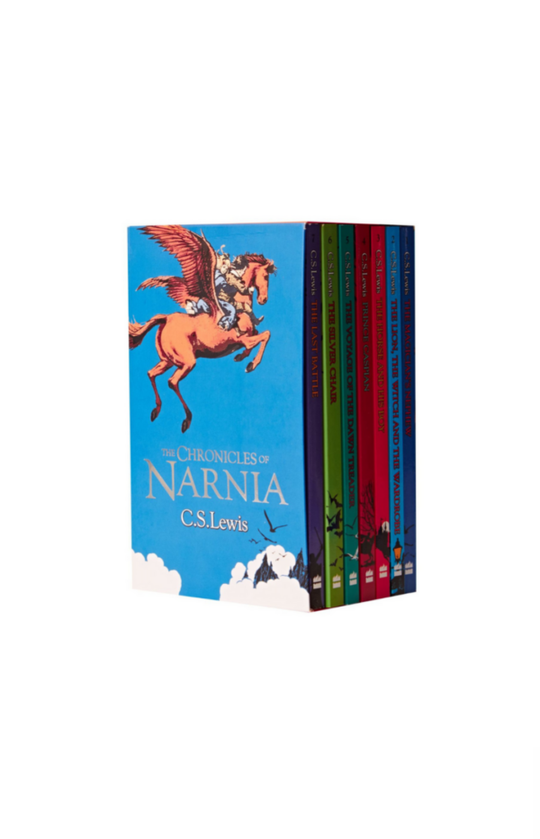 The Chronicles of Narnia - 7 Vol box Set by CS Lewis