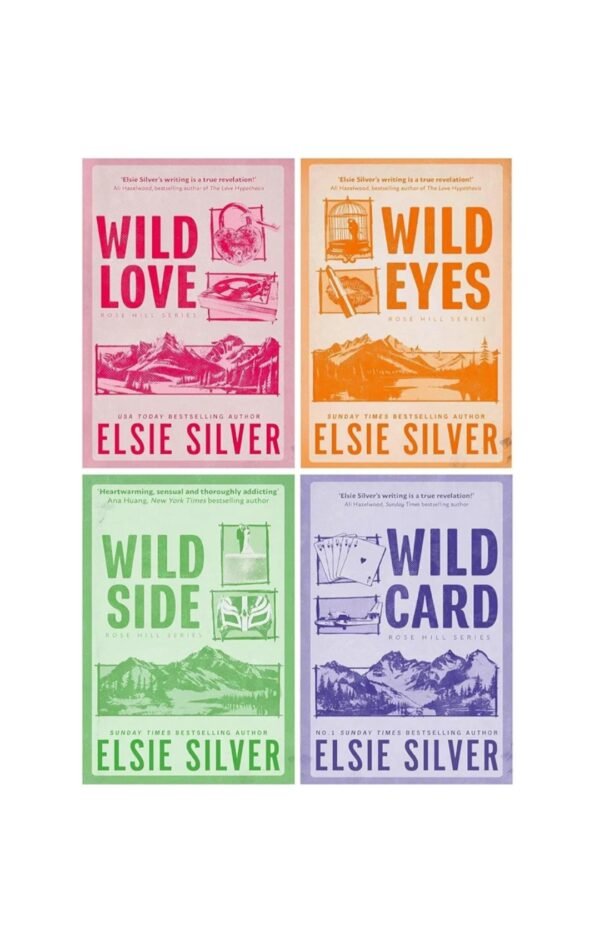 Wild Love + Wild Eyes + Wild Side + Wild Card ( Rosehill Series)